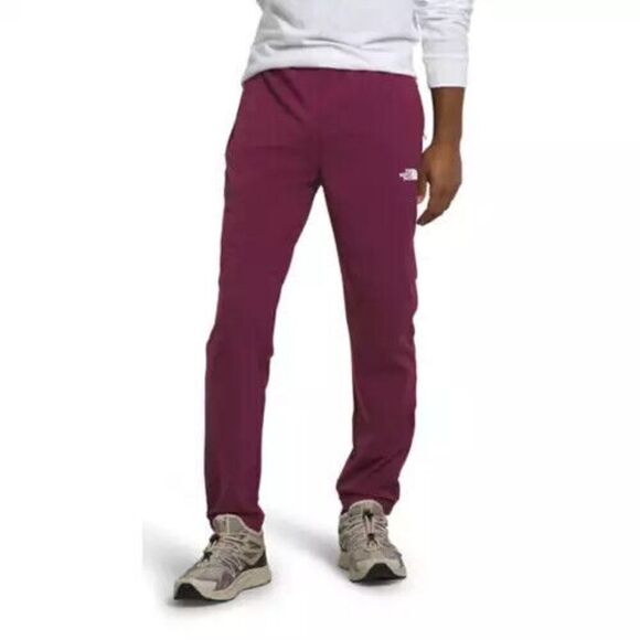 The North Face Wander NF0A4QP2IOH Pants Men's Purple FlashDry Jogger CLO839 - Picture 1 of 10